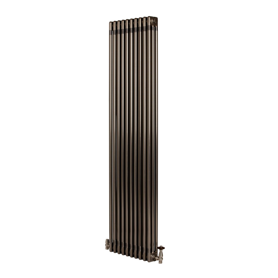 Revive 3 Column Vertical Radiator Raw Metal H1800mm W490mm Niko