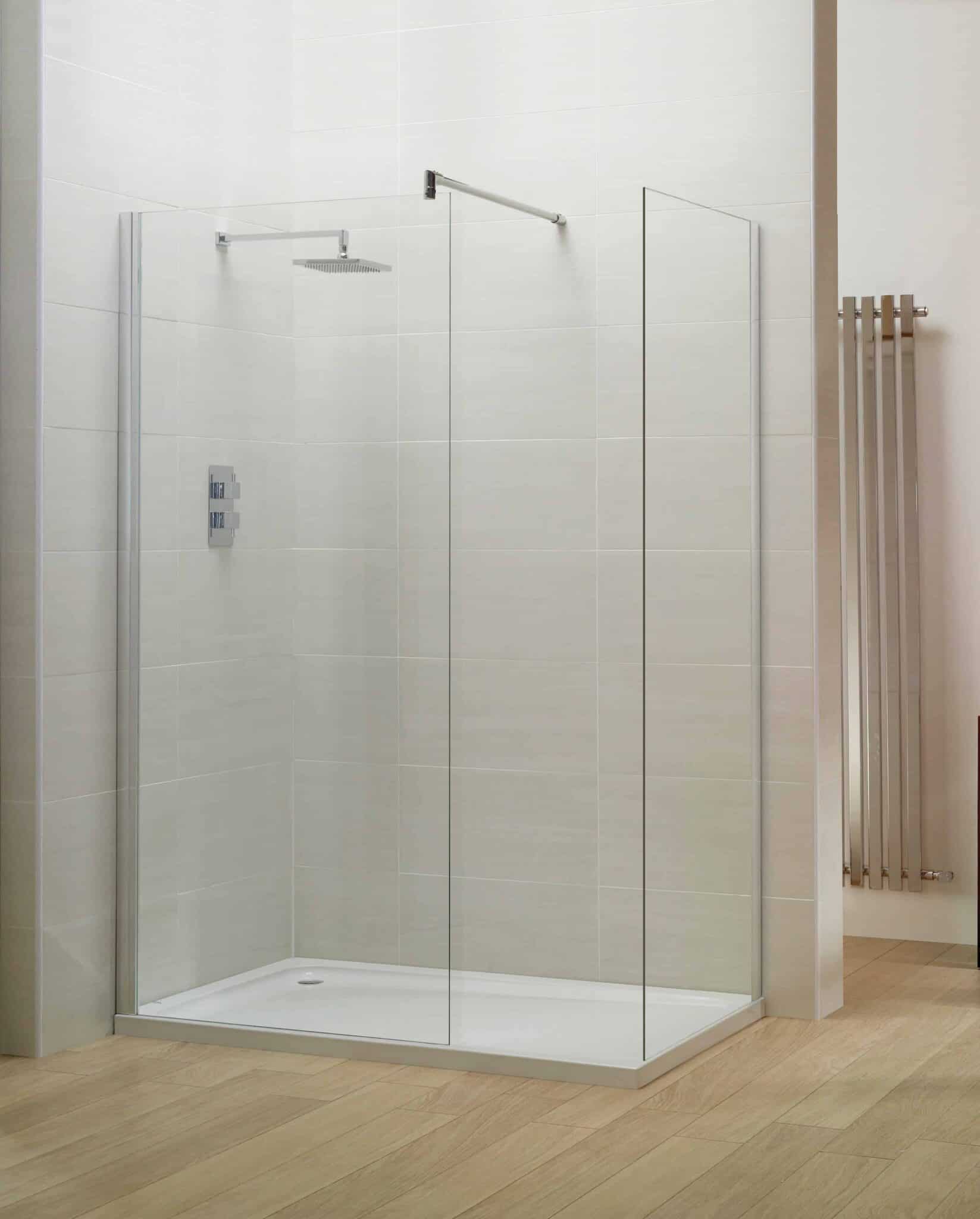 Wet Room Screen 700mm - Bathroom & Heating leading supplier in Ireland ...