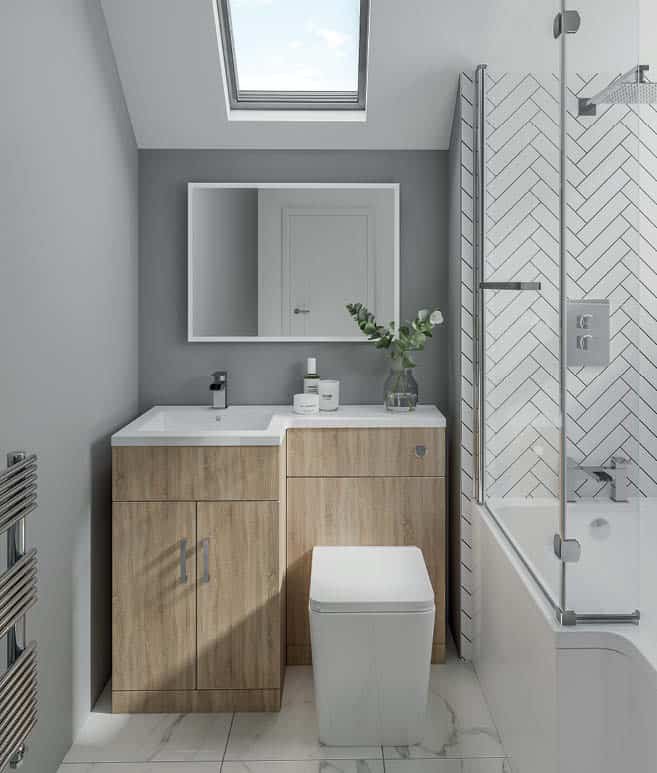 7 Clever bathroom design ideas to make your small bathroom feel bigger