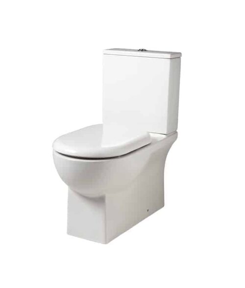 Turin Fully Shrouded Toilet - Bathroom & Heating leading supplier in ...