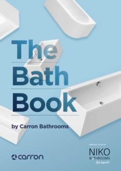 Niko Bathrooms Carron Baths Product Range Brochure 2022_web_010822_front_cover