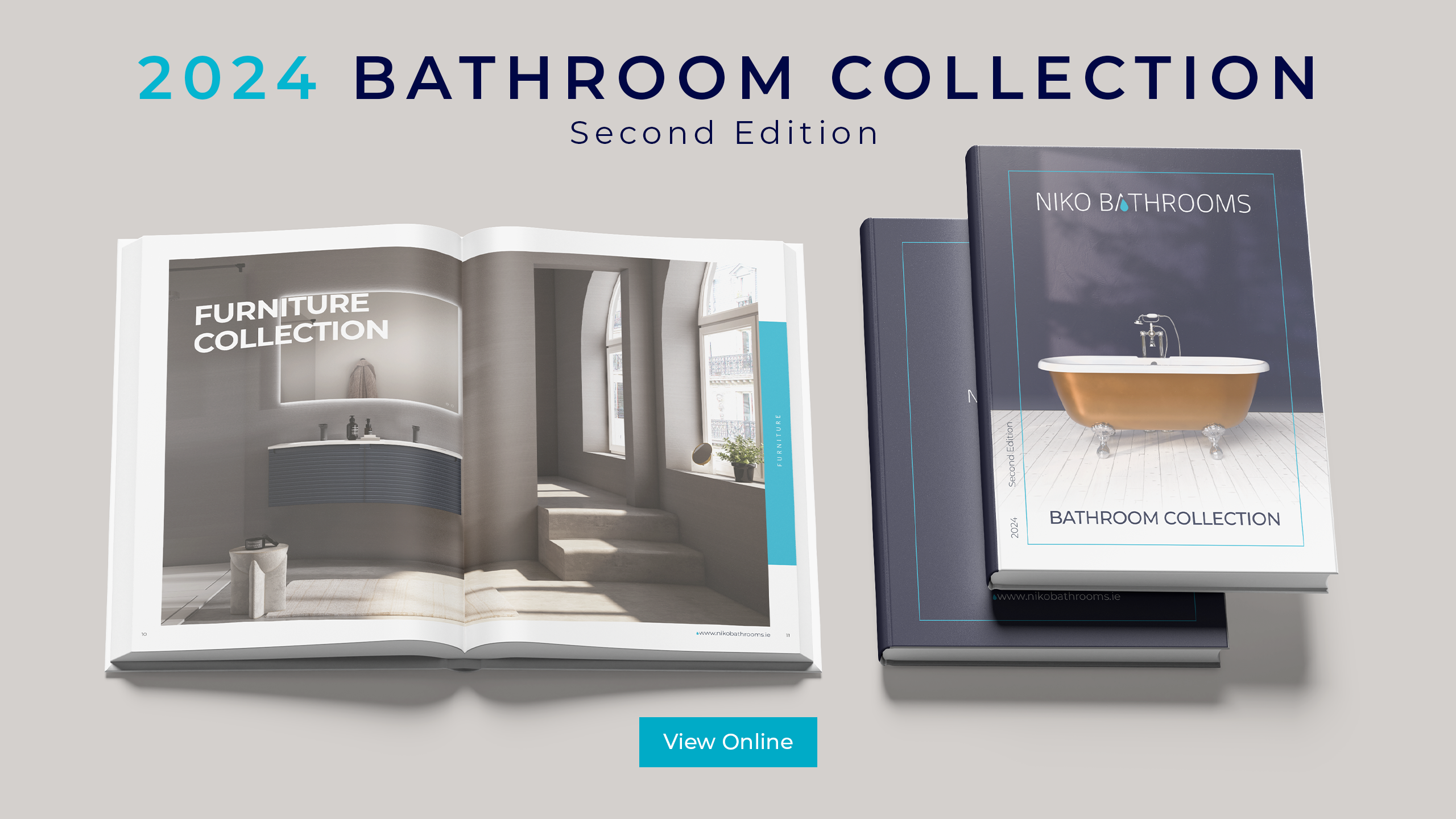 Niko Bathrooms - New Collection 2024